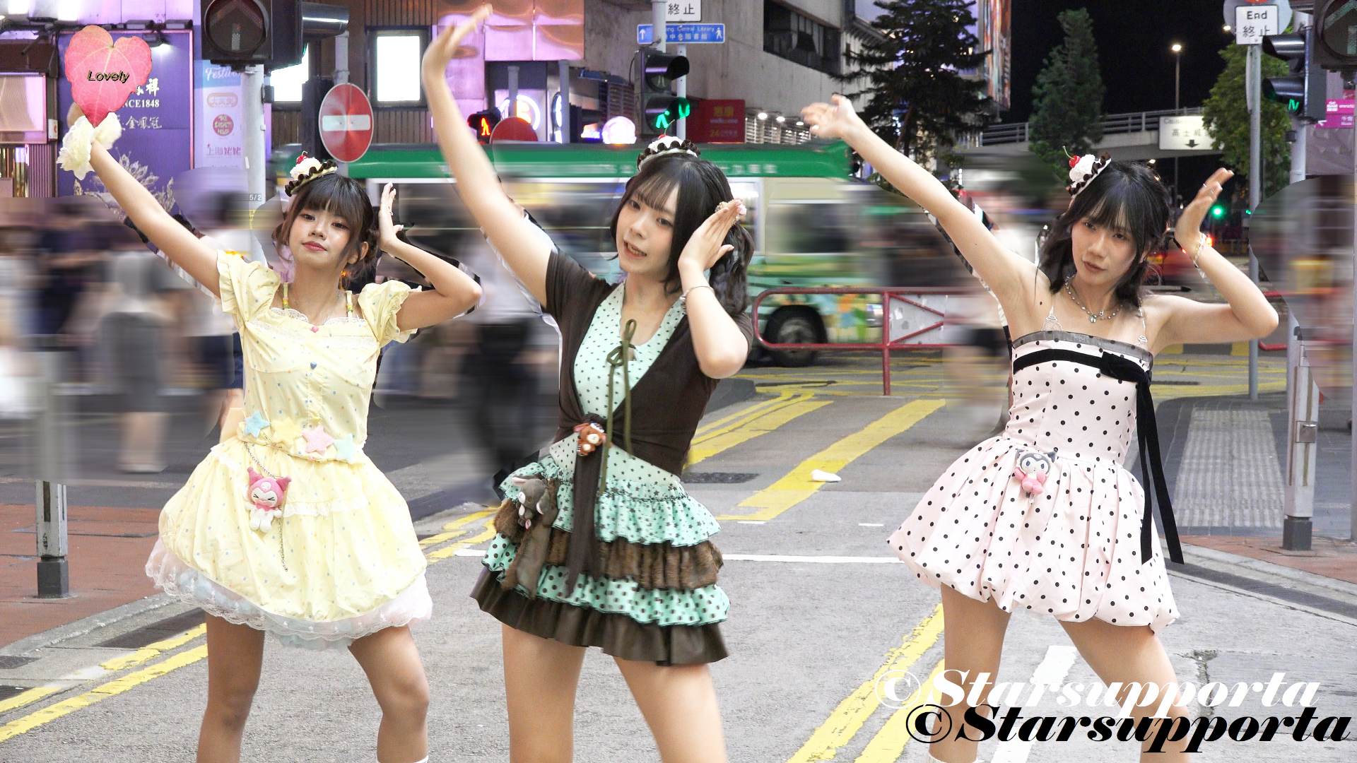 20261009 KPOP dance @ 香港銅鑼灣 E Exit 對出